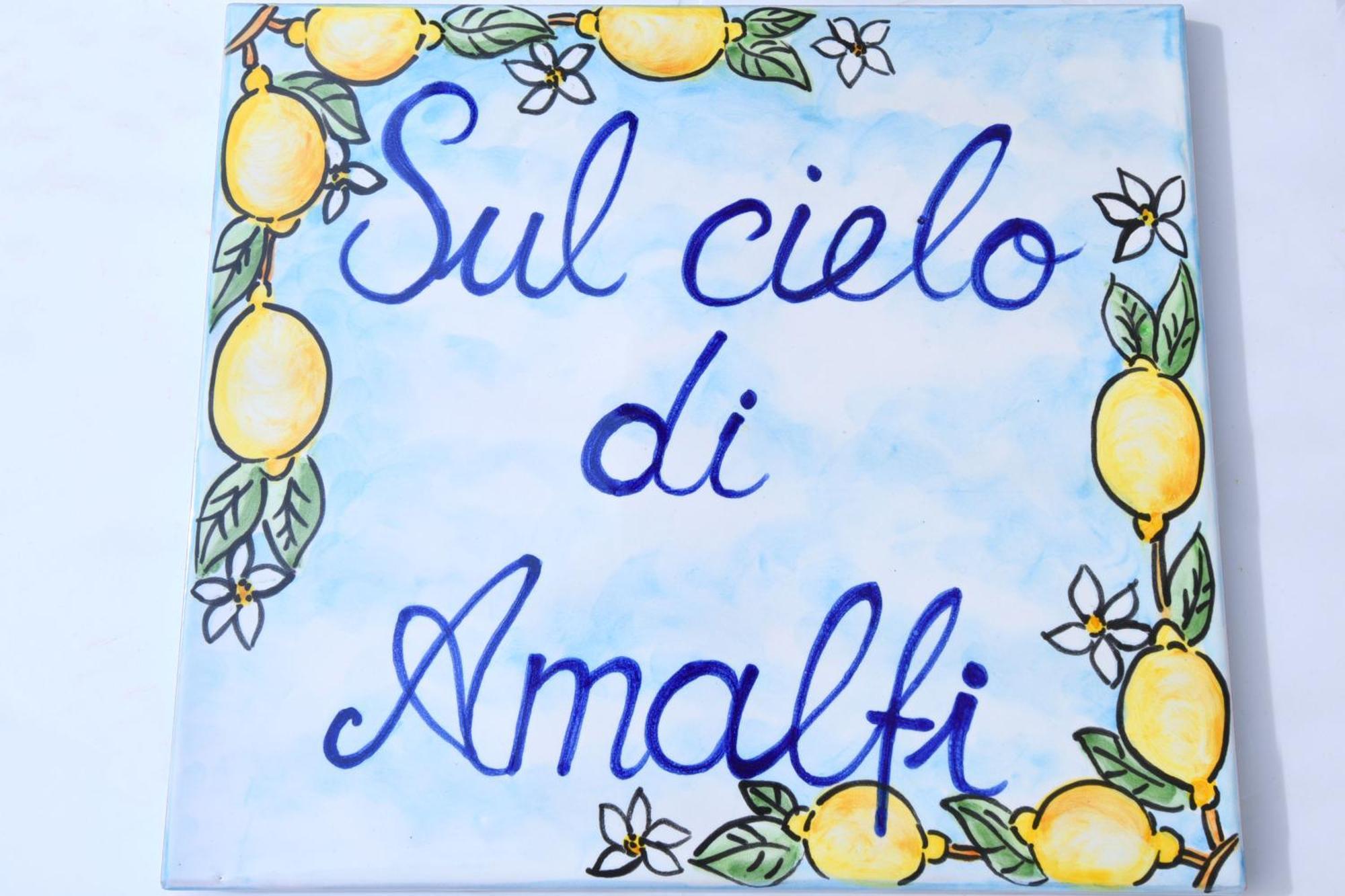 Sul Cielo Di *
